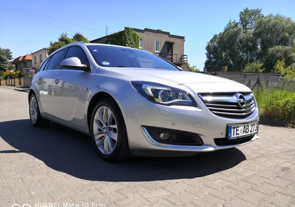 Opel Insignia cena 34900 przebieg: 228000, rok produkcji 2014 z Swarzędz małe 529